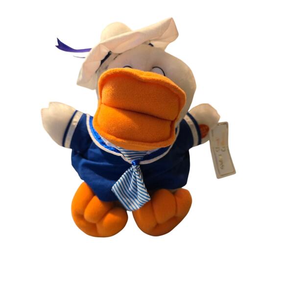Velvet Touch Collection‎ Quackers Stle 392 Musical Plush - Picture 2 of 10